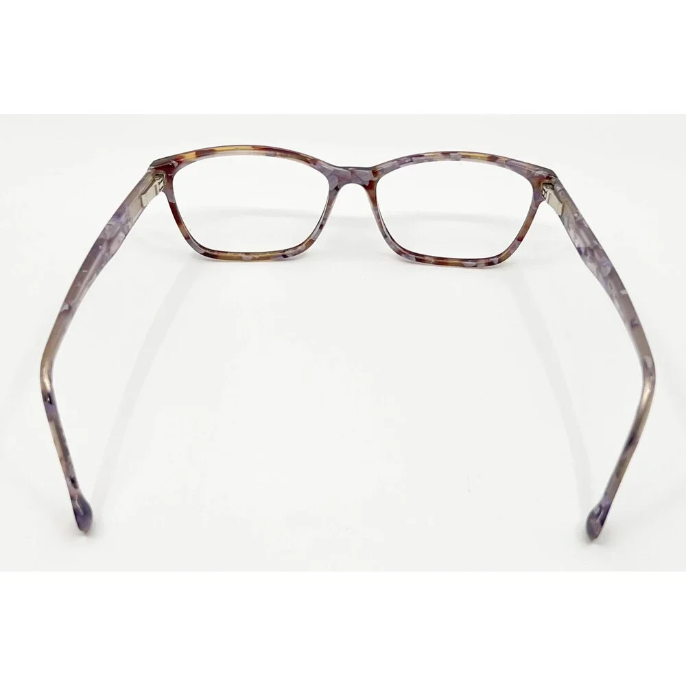Spotlight Eyeglasses Womens Purple Tortoise Spotlight 205 Grape Toffee 53-15-140
